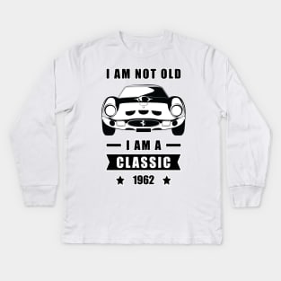 I am not Old, I am a Classic - Funny Car Quote Kids Long Sleeve T-Shirt